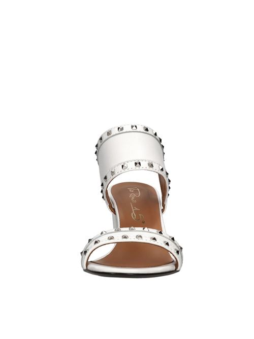 Leather sandals VIA ROMA 15 | 3511 NAPPABIANCO